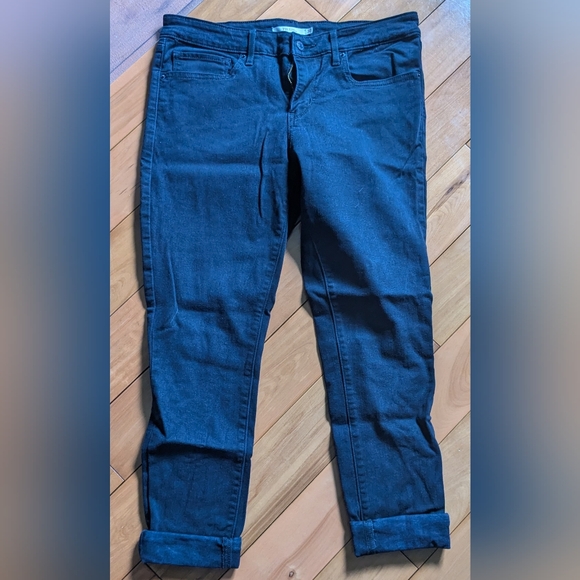 Levi's 711 Skinny Jeans, Black, Size 30 - Picture 5 of 5